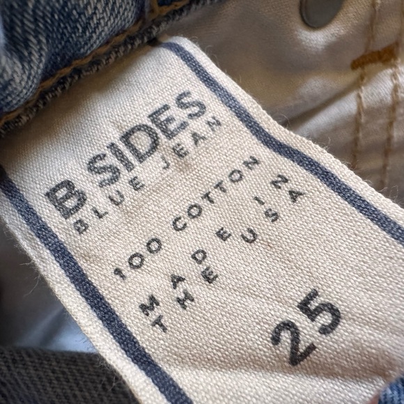 B Sides Plein Relaxed Straight jeans - Picture 3 of 5